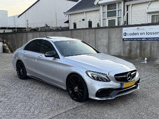 Mercedes C-klasse 220 Cdi 170Pk Automaat AMG Burnmester Geen Schade picture 2