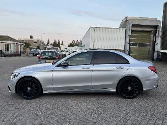 Mercedes C-klasse 220 Cdi 170Pk Automaat AMG Burnmester Geen Schade picture 3