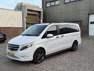 Vaurioauto  commercial vehicles Mercedes Vito 114 Cdi Dubbelcabine Lang Automaat NAP 2019/1