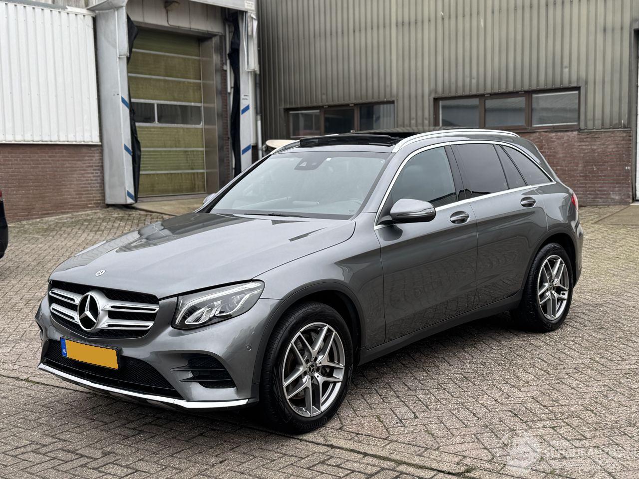 Mercedes GLC 250D 4Matic Pano Orgineel Nederlands Nap! Geen Schade