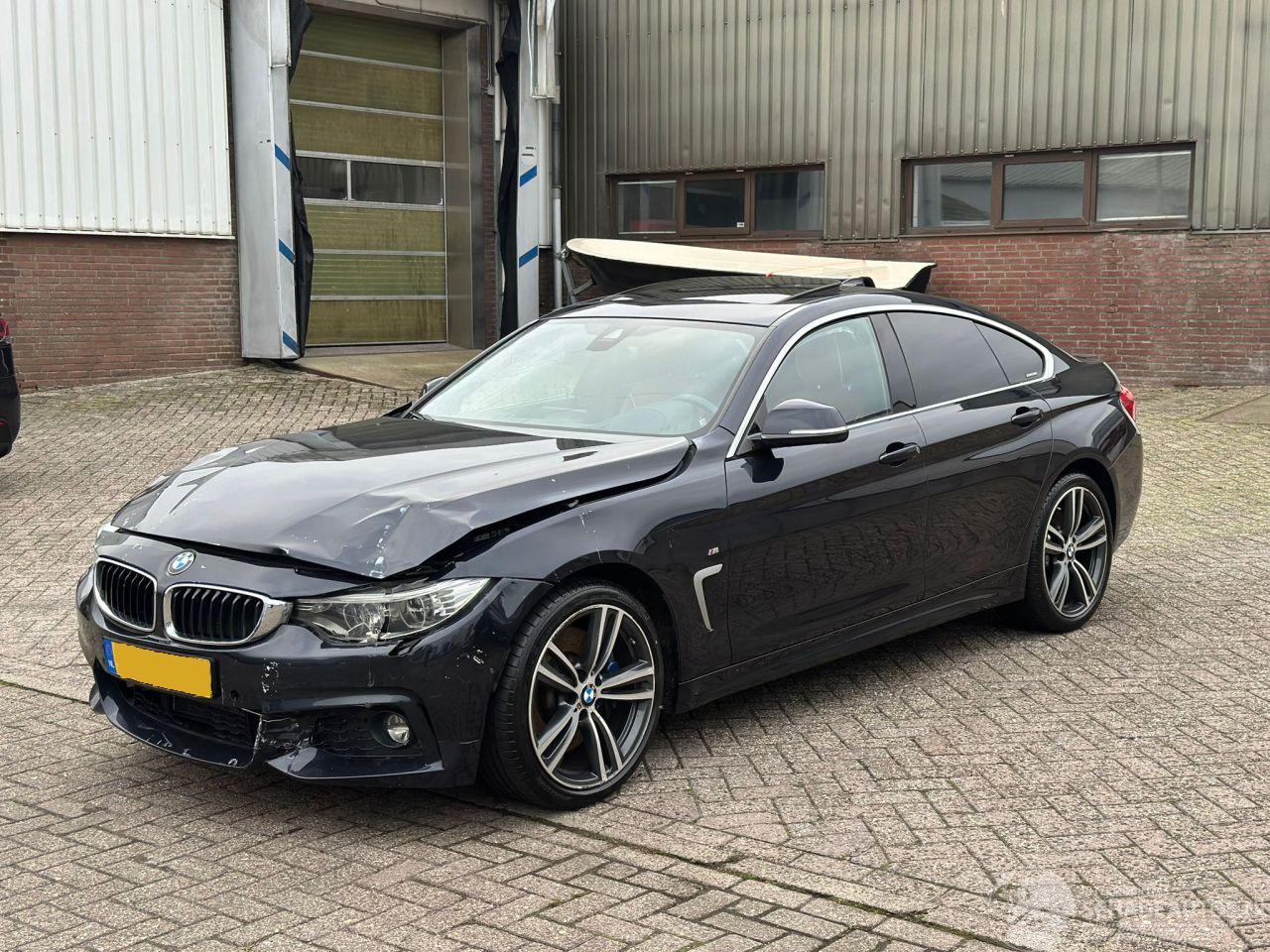 BMW 4-serie 440i Xdrive 326Pk M-Pakket Centennial High Executive Individual Head-Up 360Camera Memory
