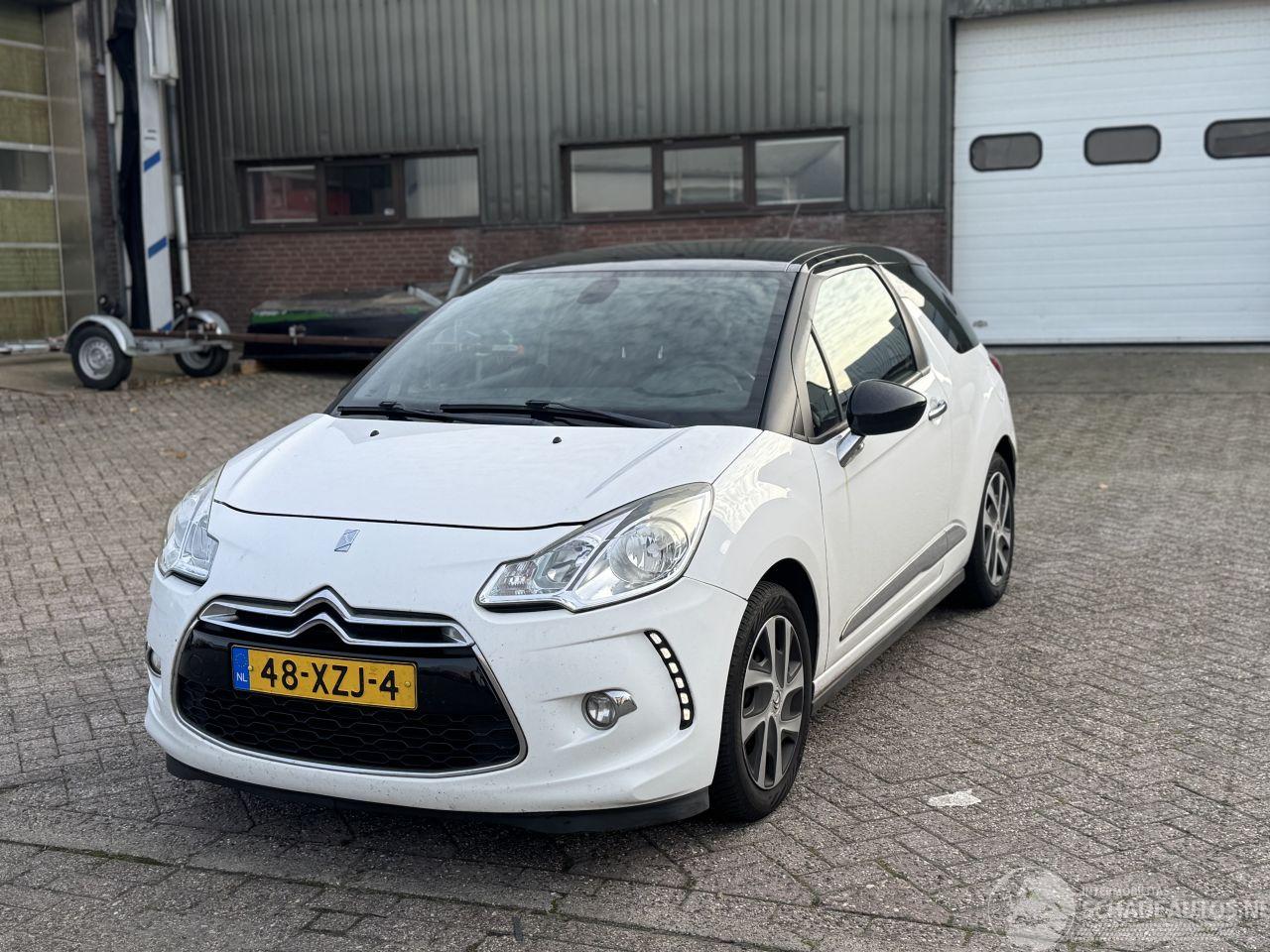 Citroën DS3 1.4 e-HDI Chic Automaat Navi Geen Schade