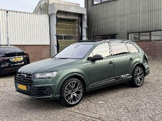 damaged passenger cars Audi SQ7 4.0 TDI V8 435Pk Quattro 7Persoons Pano Bose 360Camera 2017/6