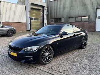 krockskadad bil auto BMW 4-serie Coupé 420D Automaat 190Pk Corporate Sport Geen Schade 2017/1