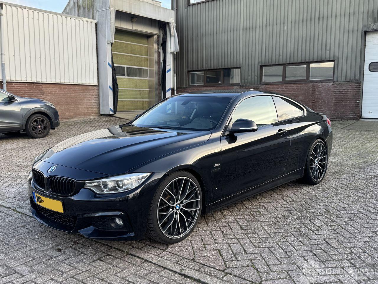 BMW 4-serie Coupé 420D Automaat 190Pk Corporate Sport Geen Schade