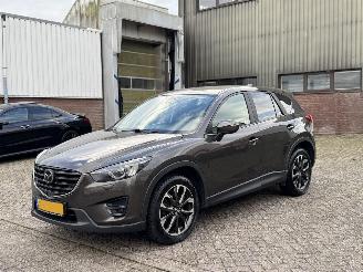 damaged passenger cars Mazda CX-5 2.5 SkyActive-G 192 GT-M 4x4 Automaat Bose 2017/7