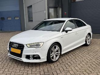 damaged passenger cars Audi A3 Limousine 1.4 TFSI 150Pk S-Line NAP Nederlandse Auto 2014/7