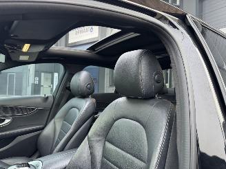 Mercedes C-klasse 350e Hyrbid AMG Pakket Pano Burnmester NAP Nederlandse Auto picture 12