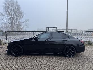 Mercedes C-klasse 350e Hyrbid AMG Pakket Pano Burnmester NAP Nederlandse Auto picture 4