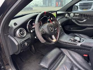 Mercedes C-klasse 350e Hyrbid AMG Pakket Pano Burnmester NAP Nederlandse Auto picture 8