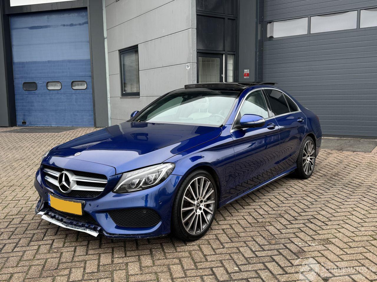Mercedes C-klasse 250 Premium Plus AMG Pakket Pano Burnmester 360Camera Head-Up