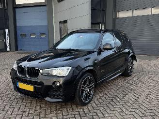 Unfallwagen BMW X3 XDrive20i High Executive M-Pakket Pano 2015/11