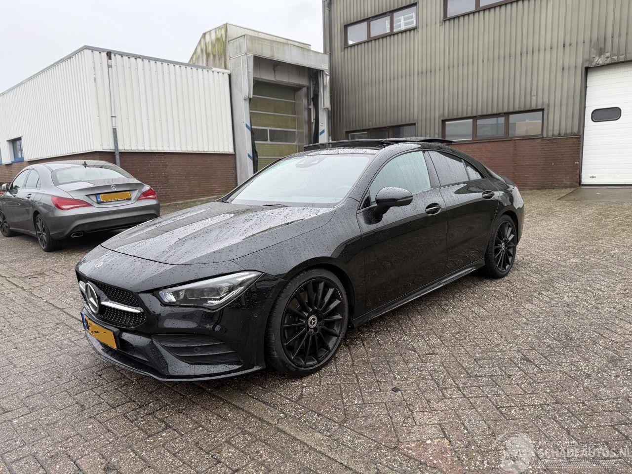Mercedes Cla-klasse 220 Premium Plus AMG Pakket Pano Burmester