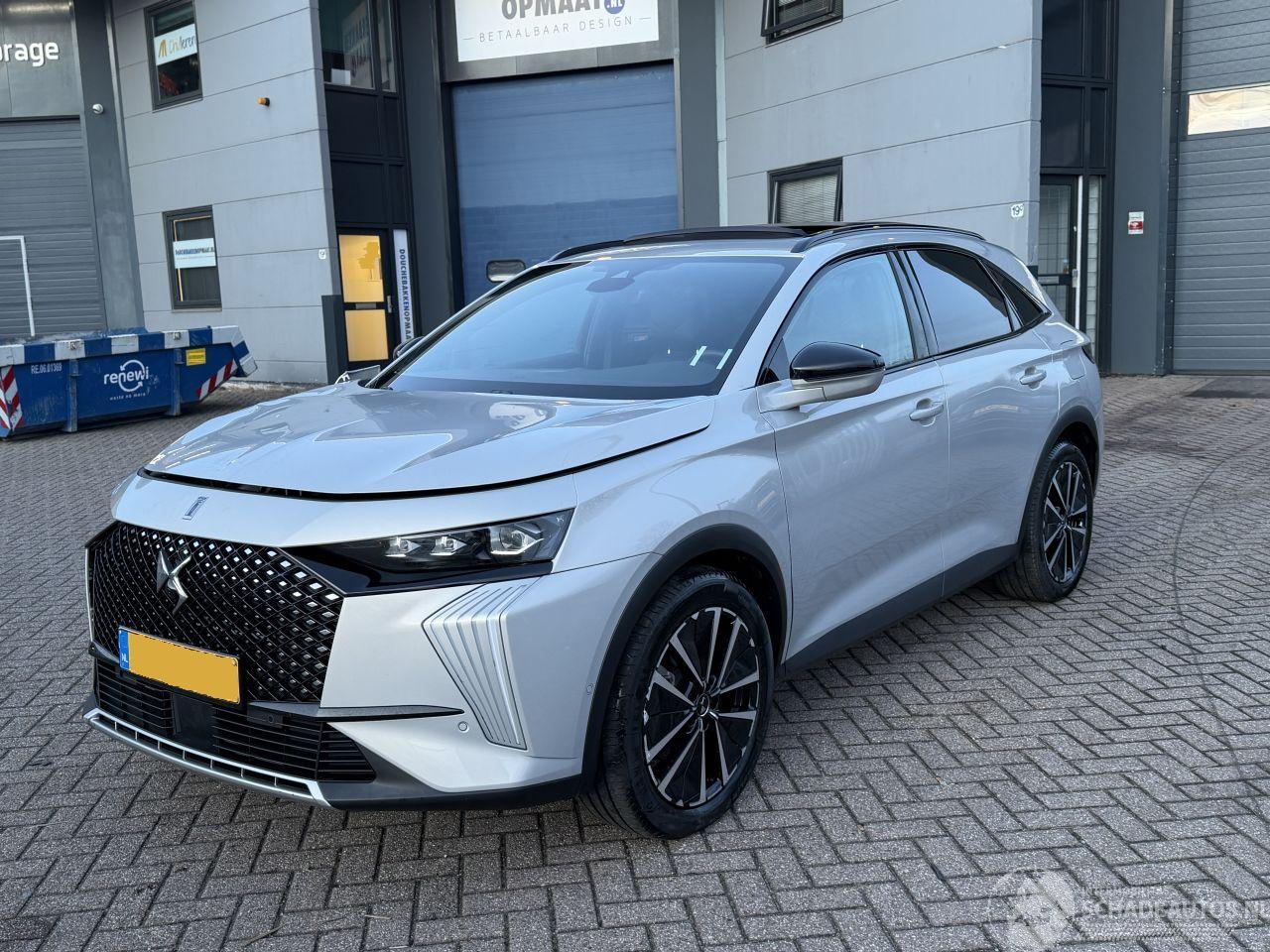 DS Automobiles DS 7 Crossback DS-7 1.6 PHEV 300 4x4 Pallas Nap Nederlandse Auto Pano Focal