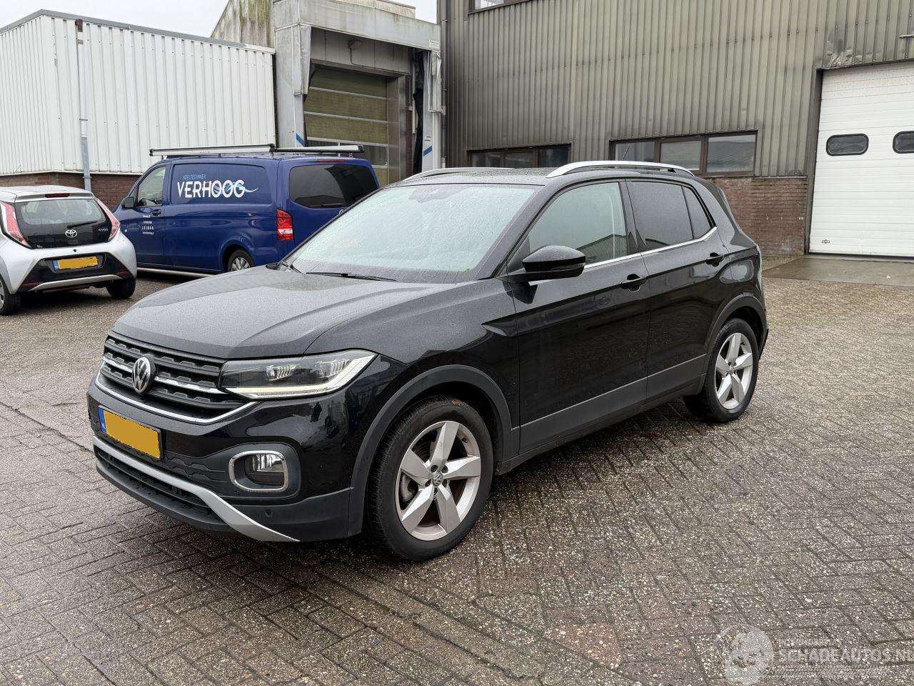 Volkswagen T-Cross 1.0 TSI DSG Style NAP Nederlandse Auto