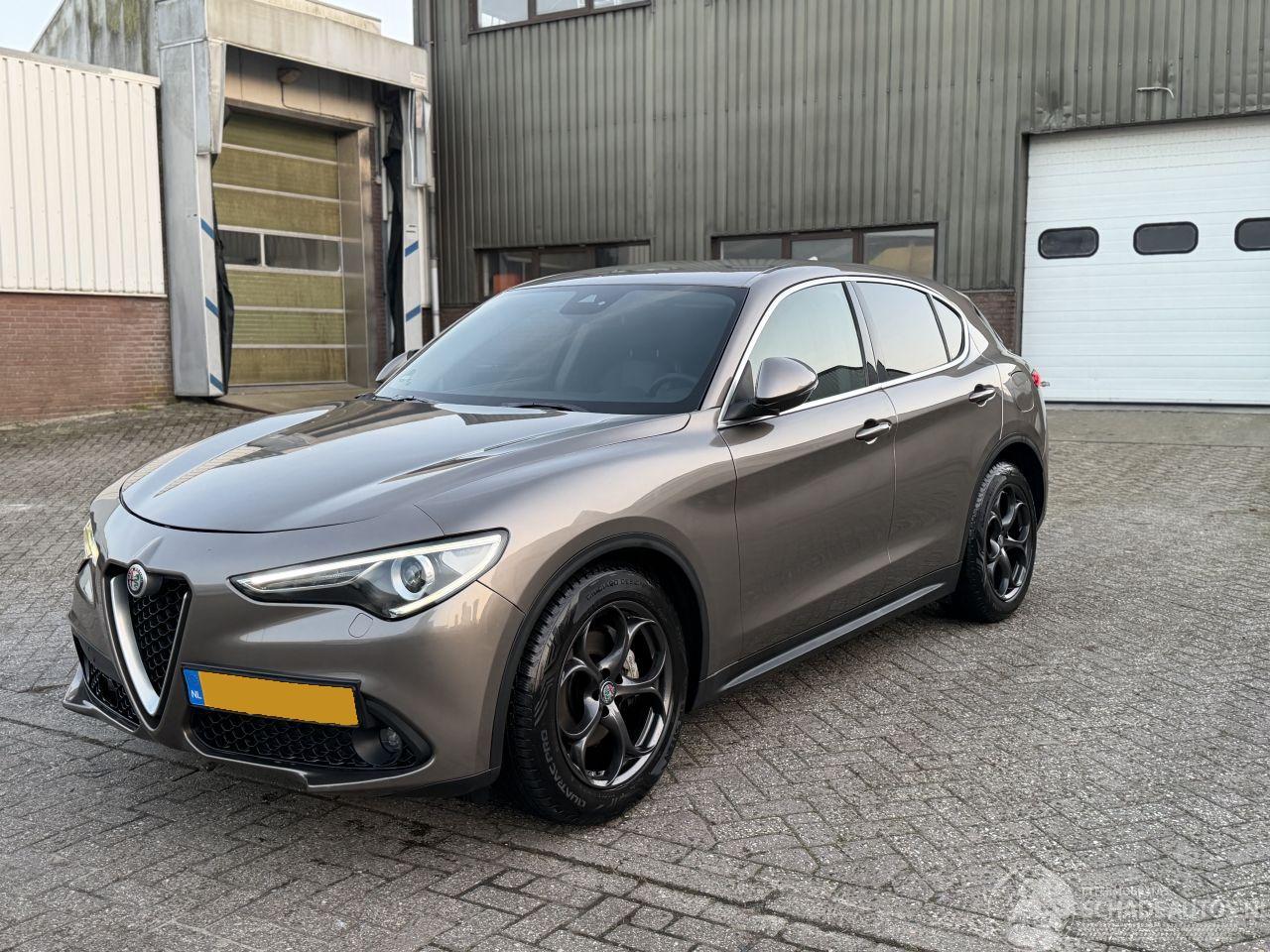Alfa Romeo Stelvio 2.2D Super 179Pk Automaat