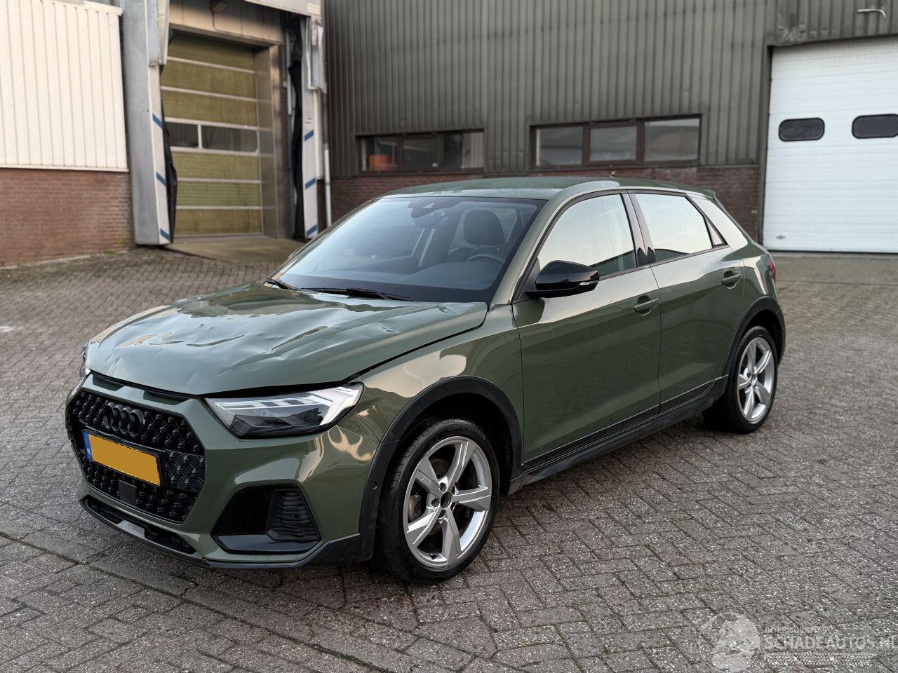 Audi A1 ALLSTREET 35 TFSI 150Pk NAP Nederlandse Auto! Automaat Virtual Cockpit