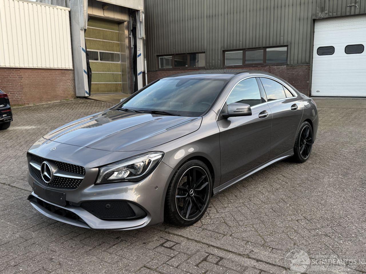Mercedes Cla-klasse 200D Automaat AMG Pakket