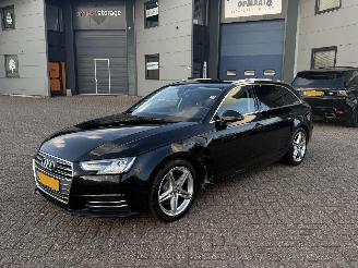 Schadeauto Audi A4 Avant 2.0 TFSI MHEV Design Pro Line Plus 2018/6