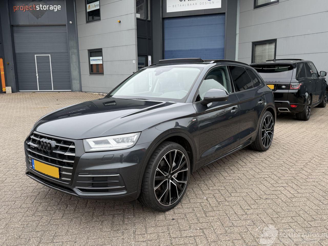 Audi Q5 2.0 TFSI Quattro 252Pk Pano Geen Schade