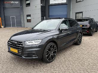 Schadeauto Audi Q5 2.0 TFSI Quattro 252Pk Pano Geen Schade 2018/7