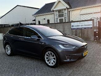 Unfallwagen Tesla Model X 75D Base 6Persoons 2017/9