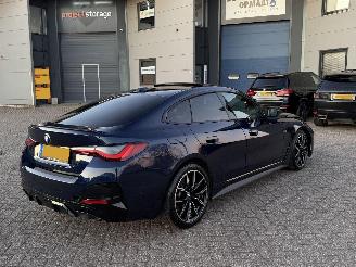 Schadeauto BMW 4-serie M440i Xdrive 374Pk NAP Nederlandse Auto Kuipstoelen Schuifdak Harman Kardon 2022/2