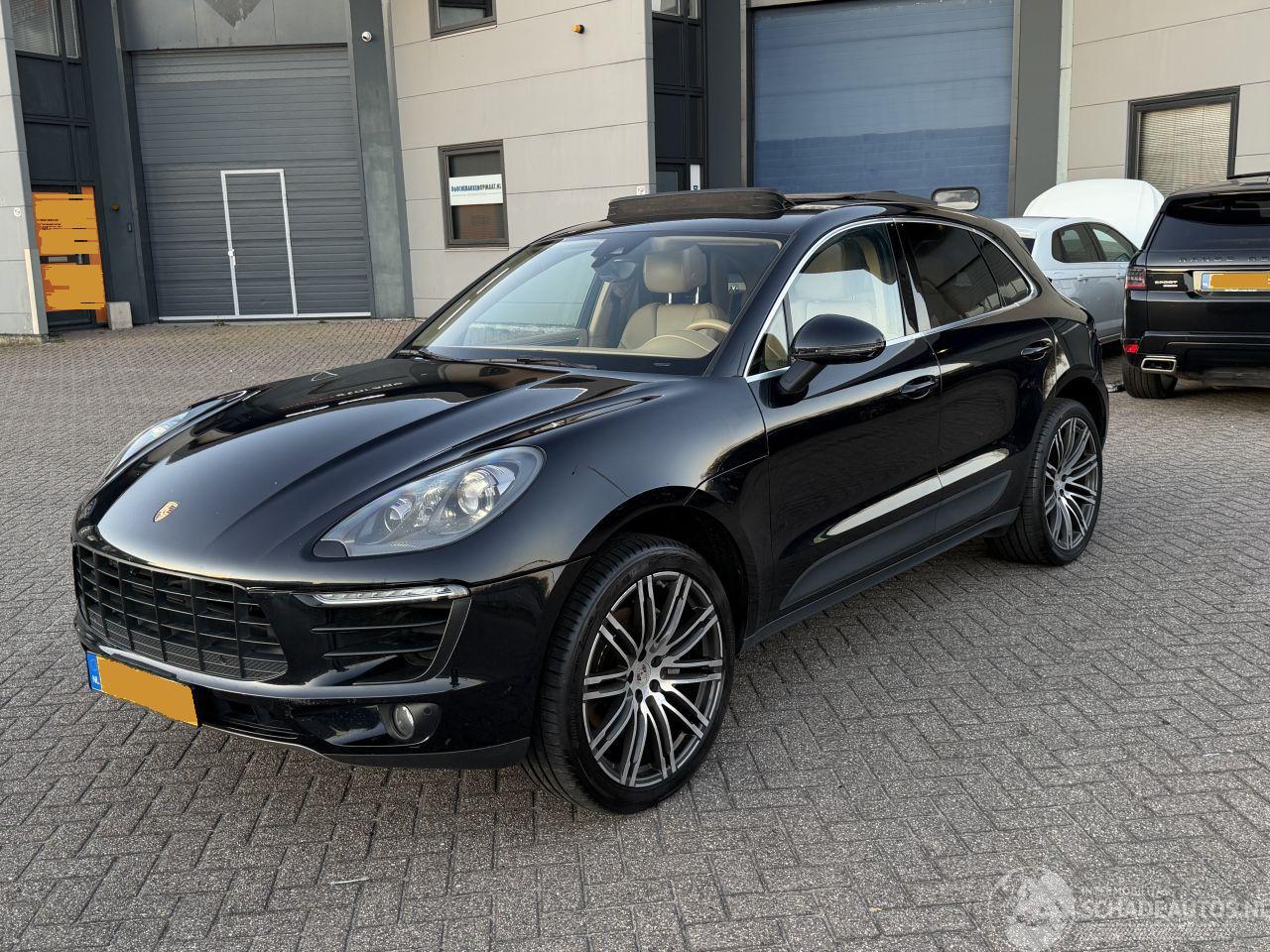 Porsche Macan 3.0D S 258Pk Pano Bose