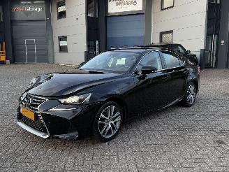 krockskadad bil auto Lexus IS 300 Hybrid NAP Nederlandse Auto Bussines Line 2018/6