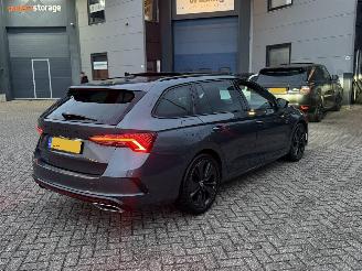 Skoda Octavia RS 2.0 TDI 200Pk Pano Automaat picture 6