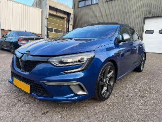 uszkodzony samochody osobowe Renault Mégane 1.6 Tce Gt 205Pk Automaat Pano Bose 2017/6