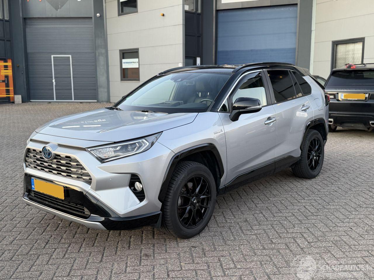 Toyota Rav-4 2.5 Hybrid Bi-Tone Nap Nederlandse Auto
