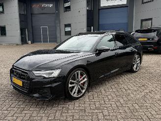 Unfallwagen Audi S6 Avant 3.0 TDI 349Pk Pano Bang&Olufsen 360Camera Sfeerverlichting 2019/10