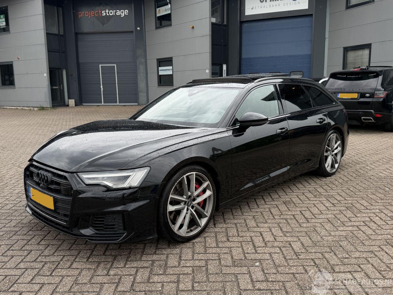 Audi S6 Avant 3.0 TDI 349Pk Pano Bang&Olufsen 360Camera Sfeerverlichting