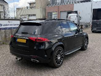 skadebil auto Mercedes GLE 350De 4Matic AMG Pakket Pano Premium Plus Burnmester Memory Sfeerverlichting 2021/3