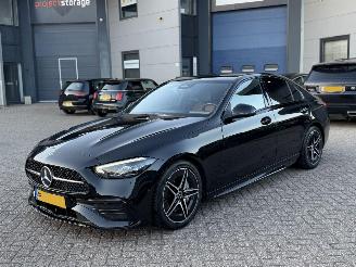 Damaged car Mercedes C-klasse 180 AMG Pakket NAP Nederlandse Auto Sfeerverlichting 2021/9
