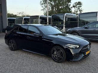 Mercedes C-klasse 180 AMG Pakket NAP Nederlandse Auto Sfeerverlichting picture 3