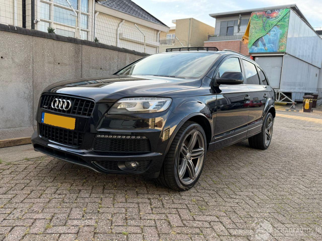 Audi Q7 3.0 TDI Quattro 7Persoons S-Line Pano Bose
