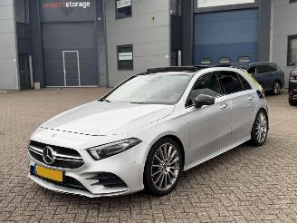 škoda osobní automobily Mercedes A-klasse 220D 190Pk AMG Pakket Pano Burnmester Memory Head-Up 2019/11