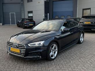 Auto incidentate Audi A5 Sportback 2.0 TFSI MHEV S-Line NAP Nederlandse Auto! 2018/9