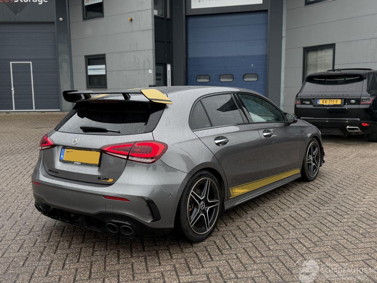 Mercedes A-klasse 200 AMG Pakket NAP Nederlandse Auto! Sfeerverlichting