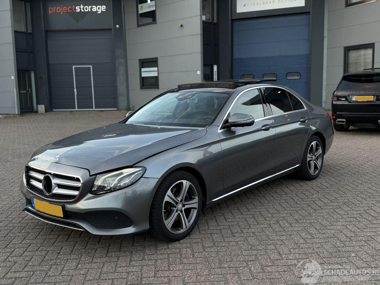 Mercedes E-klasse E220D Prestige Plus Pano NAP! Nederlandse Auto Burnmester