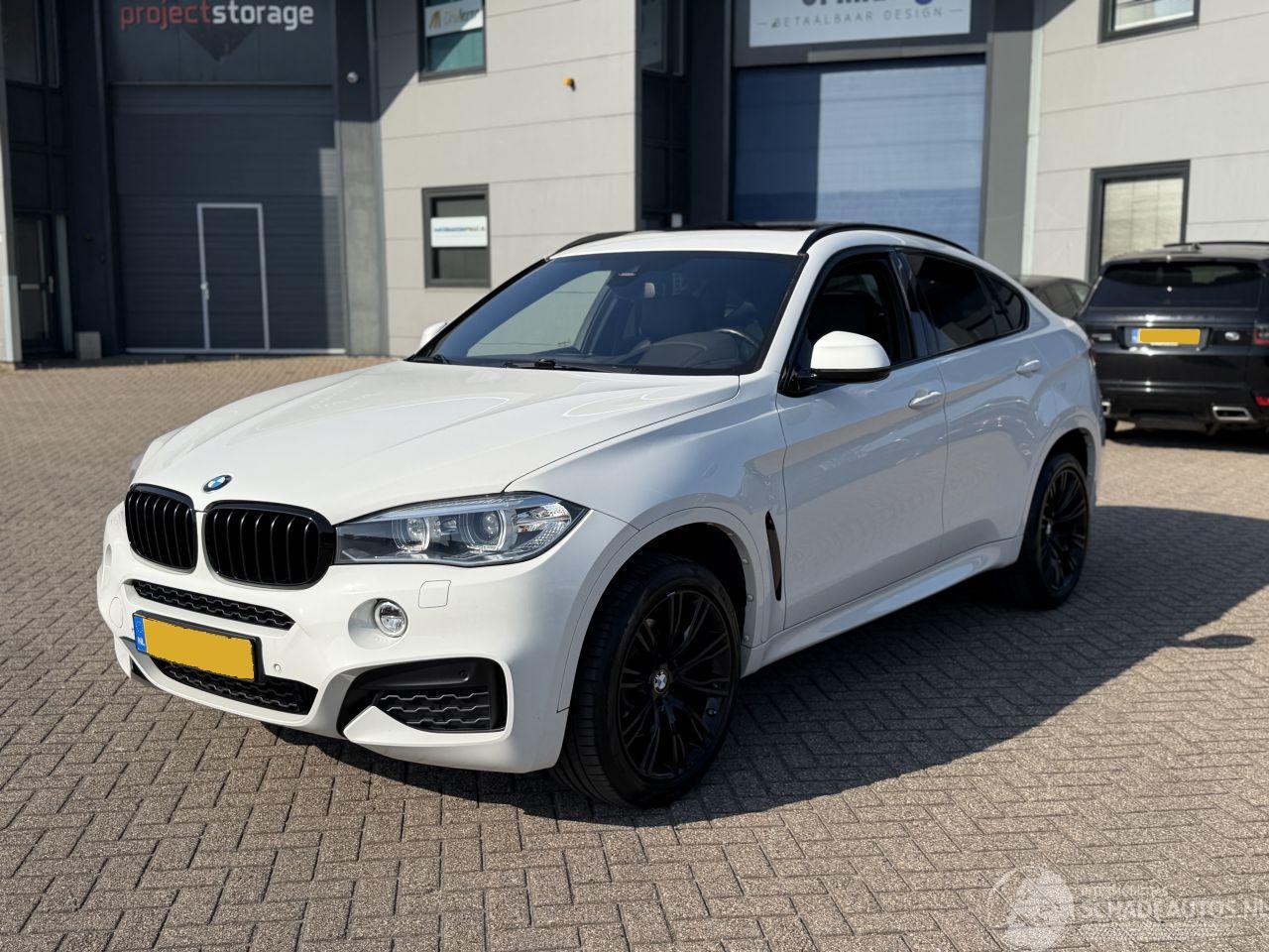 BMW X6 XDRIVE35i M-Pakket High Executive Bang&Olufsen Schuifdak Head-Up