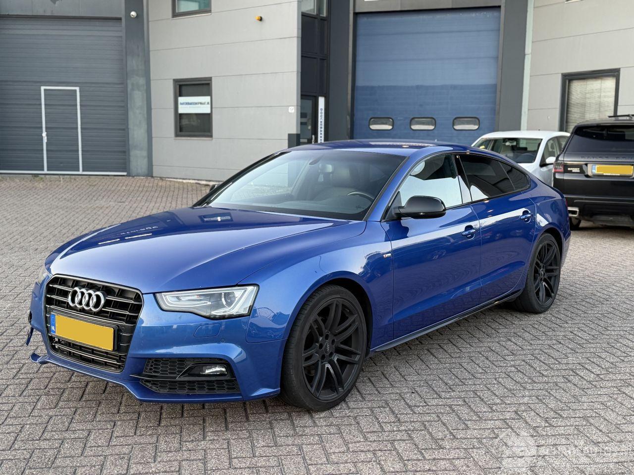 Audi A5 Sportback 1.8 TFSI Automaat S-Line NAP Nederlandse Auto