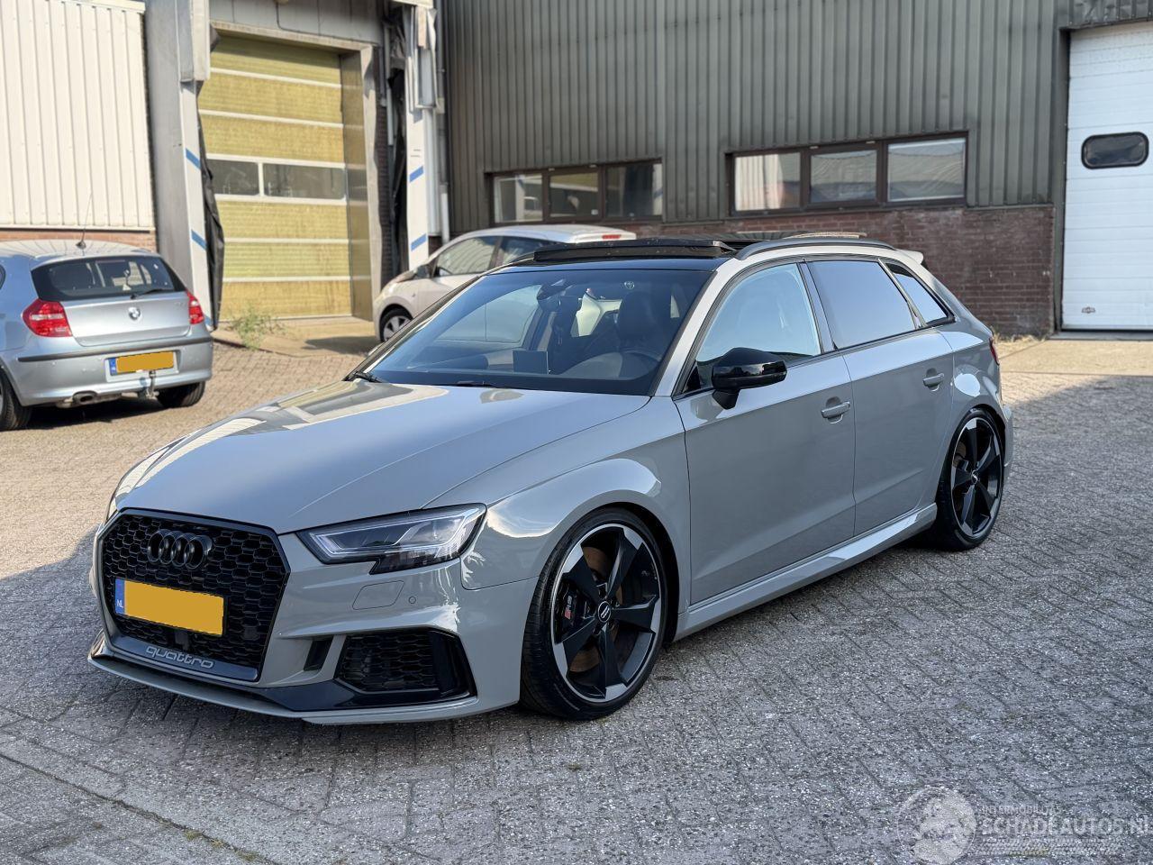 Audi Rs3 Sportback 2.5 TFSI Quattro 400Pk Pano Bang&Olufsen