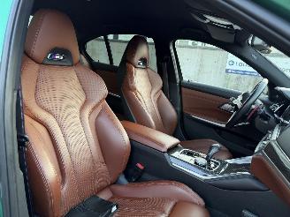 BMW M3 M3 COMPETITION M XDRIVE 510Pk NAP NEDERLANDSE AUTO! Keramisch Carbon Dak picture 14