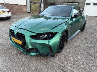 BMW M3 M3 COMPETITION M XDRIVE 510Pk NAP NEDERLANDSE AUTO! Keramisch Carbon Dak picture 21