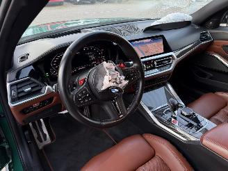 BMW M3 M3 COMPETITION M XDRIVE 510Pk NAP NEDERLANDSE AUTO! Keramisch Carbon Dak picture 9