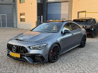  Mercedes Cla-klasse 45S AMG 4Matic 421Pk Pano 360Camera Burnmester Memory Head-Up 2022/7