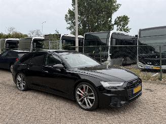 krockskadad bil auto Audi A6 avant 50 TDI Quattro S-Line 360Camera Pano Head-Up 2019/6